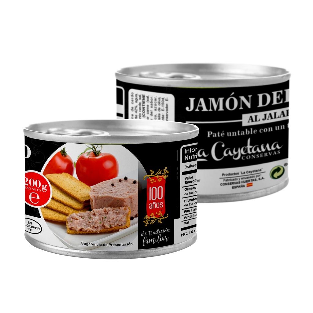 Jamón del Diablo Cerdo 200g (copia)
