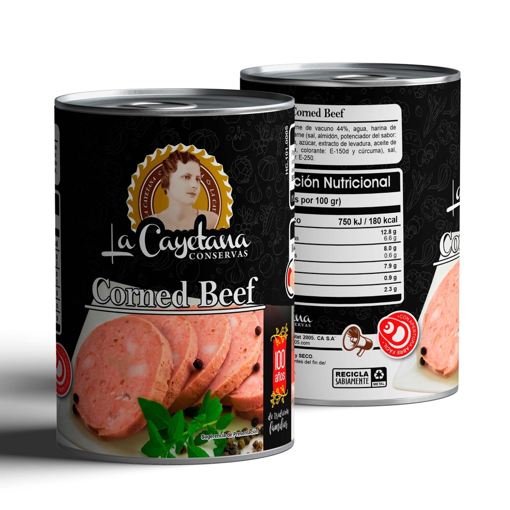 Chili con carne 415g (copia)