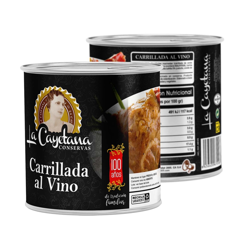 Carrillada al vino 380g (copia)