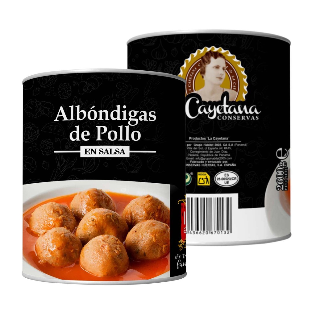 Albondigas de cerdo 2600g (copia)