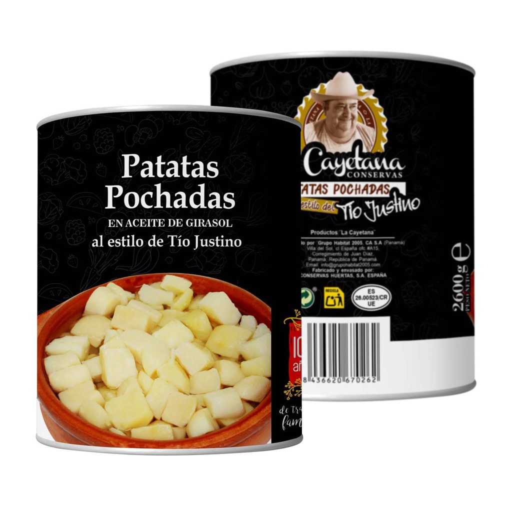 Morcilla en manteca 2500g (copia)