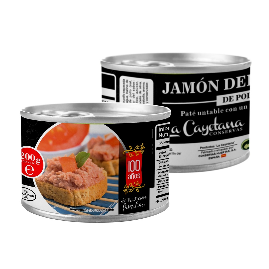 Jamón del Diablo Pavo 200g (copia)