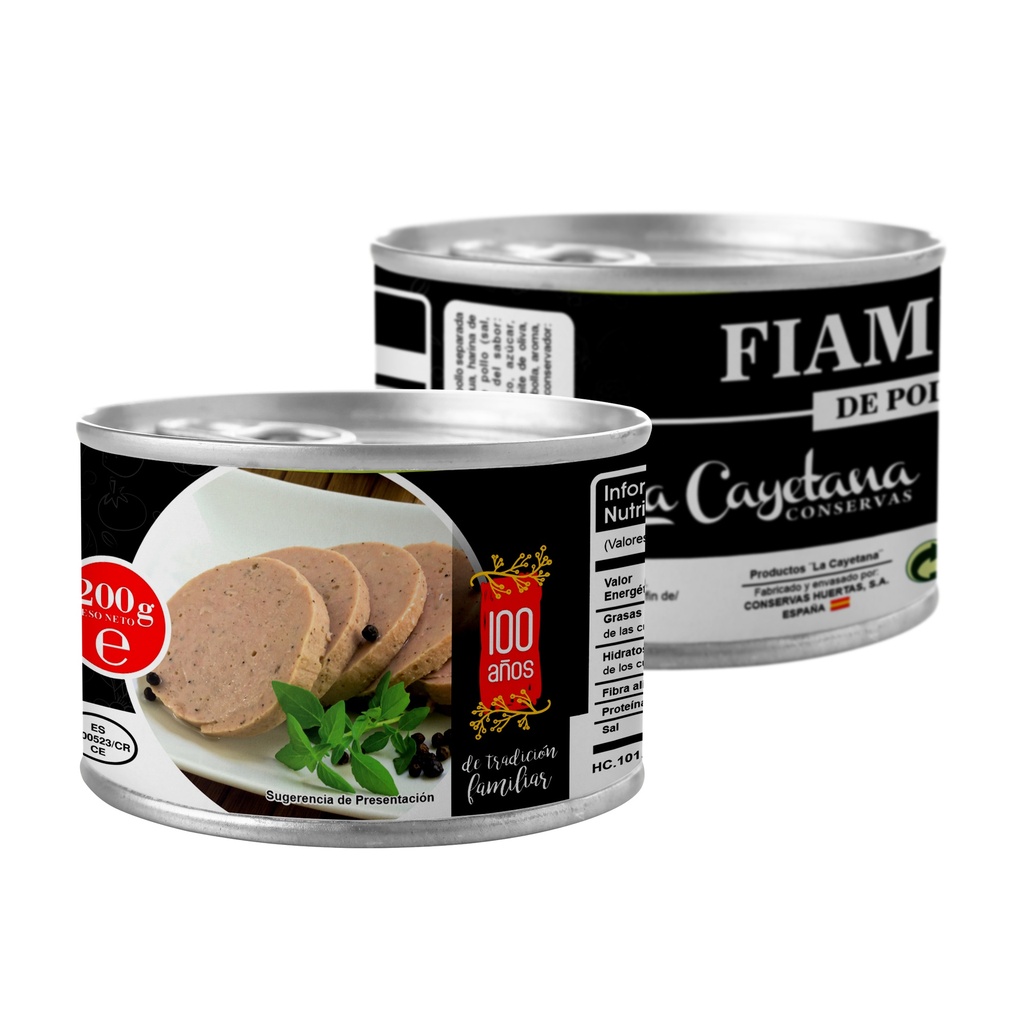 Jamón del Diablo Pollo 200g (copia)
