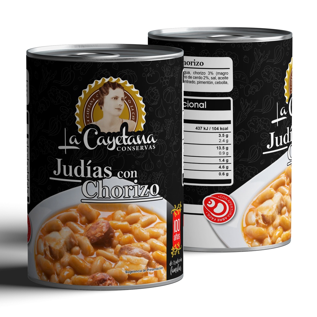 Lentejas con Chorizo 415g (copia)