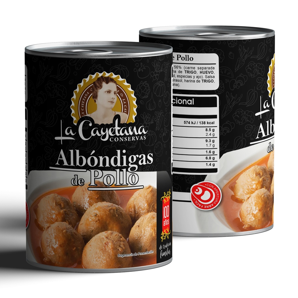 Albondigas de Pollo 2600g (copia)