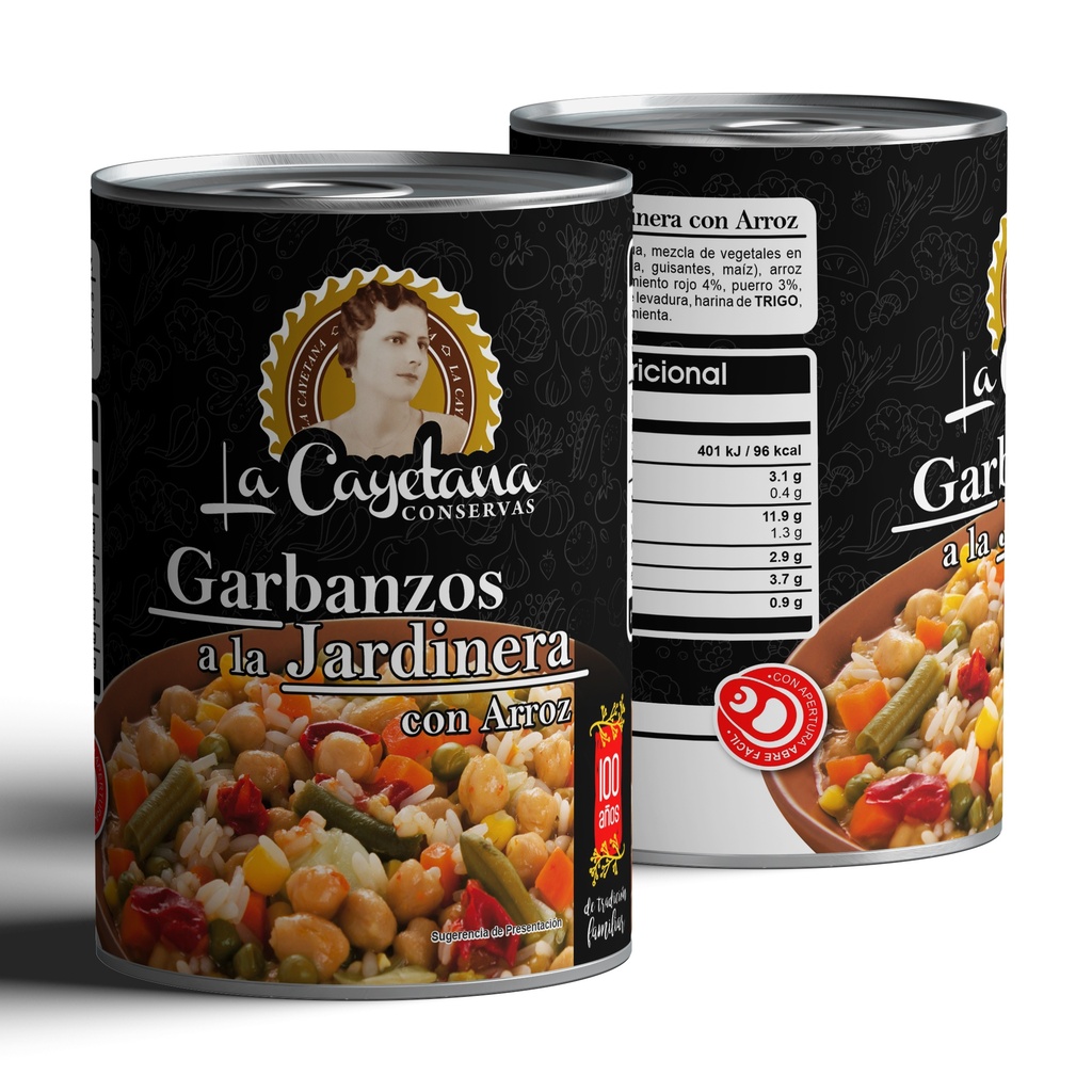 Lentejas a la Jardinera 415g (copia)