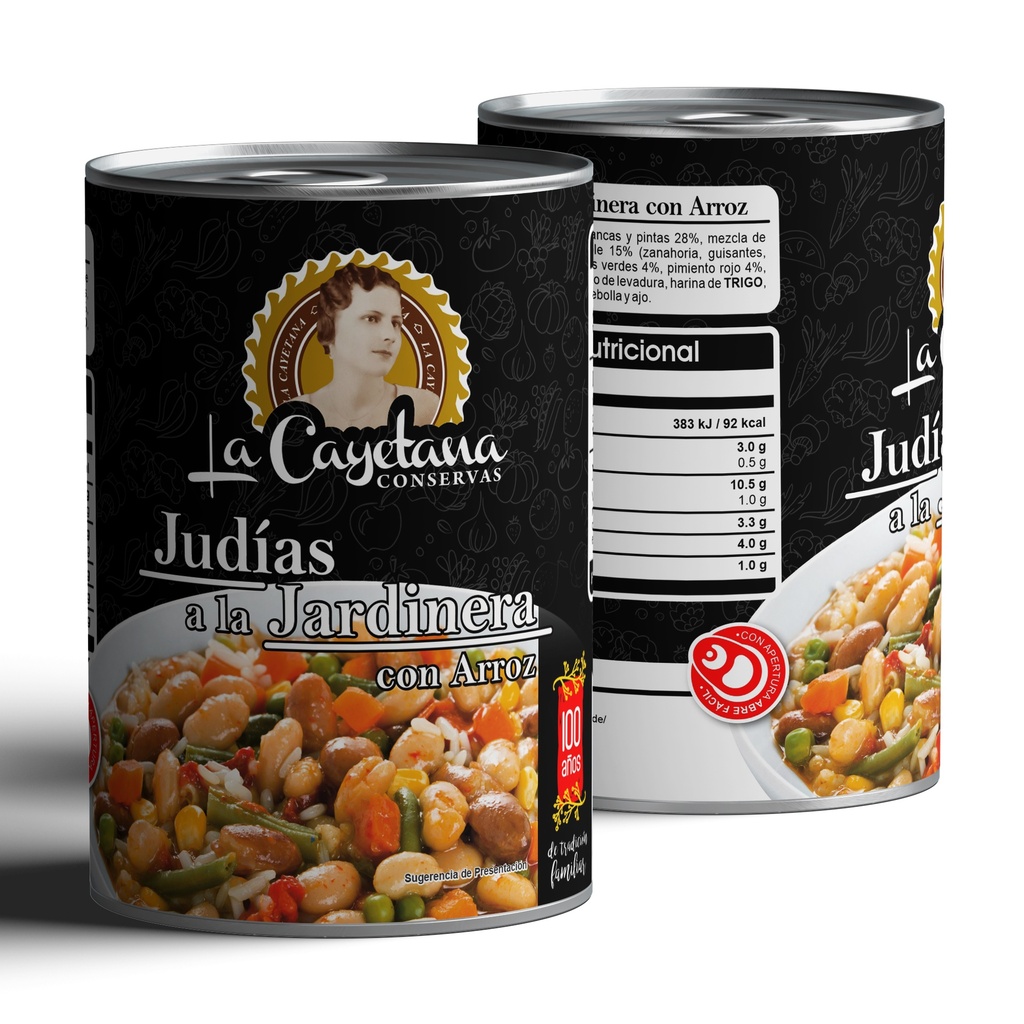 Garbanzos a la Jardinera 415g (copia)