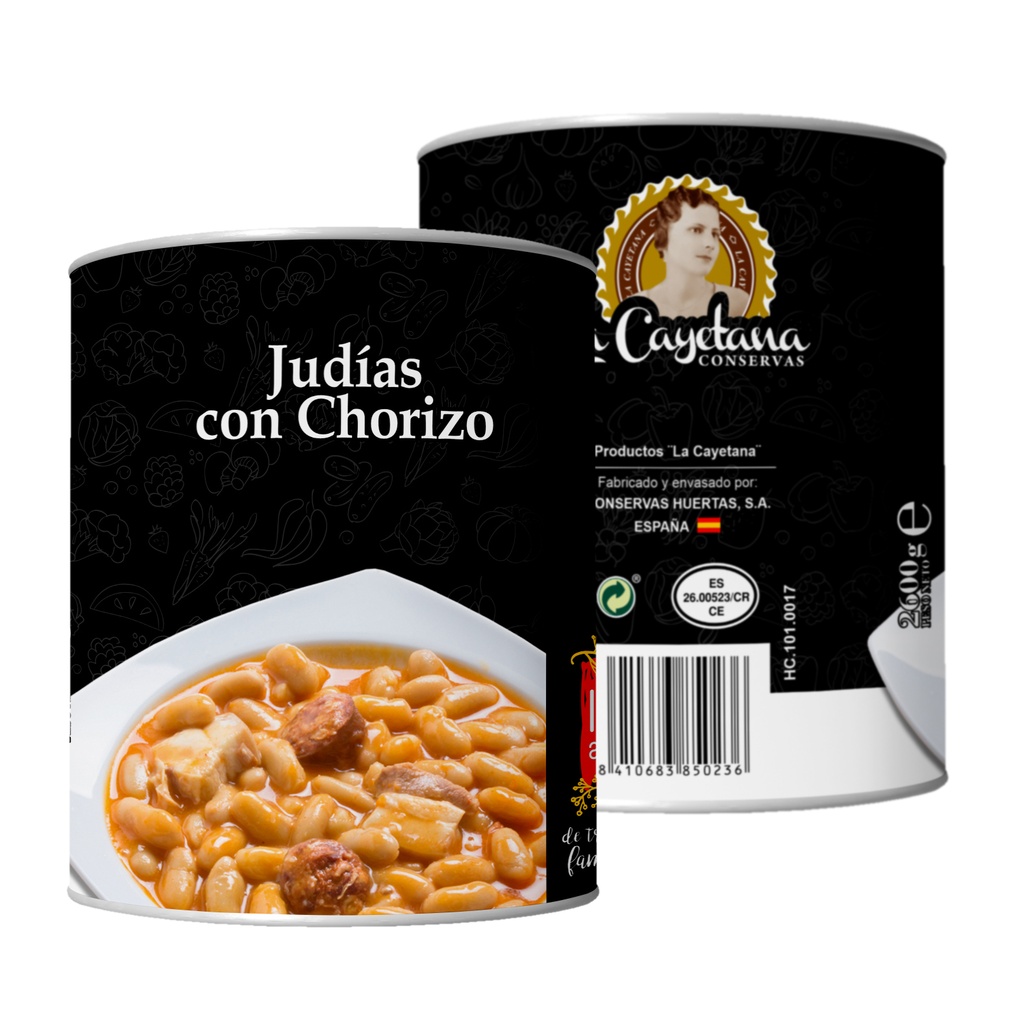 Cocido Madrileño 2600g (copia)