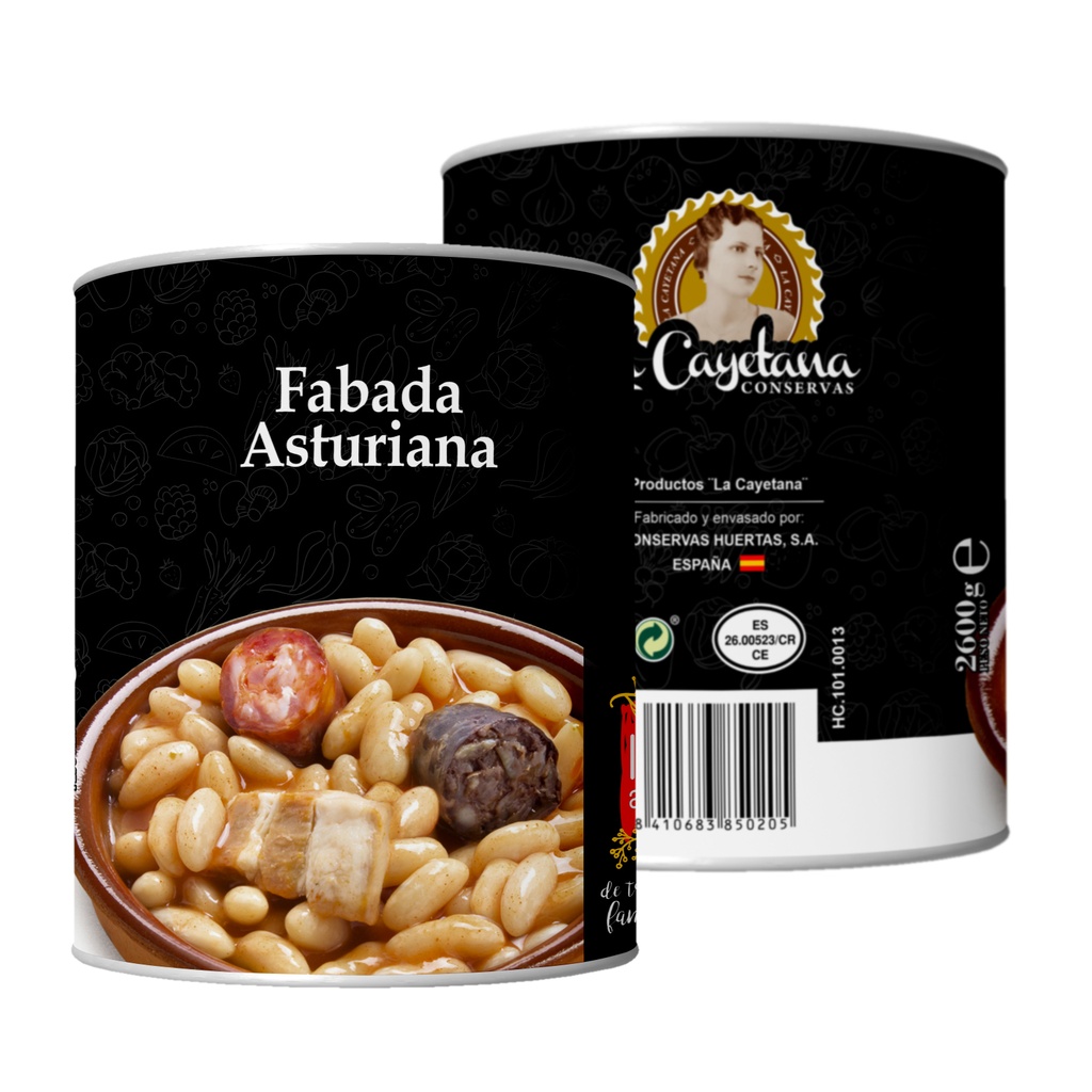 Judías con Chorizo 2600g (copia)