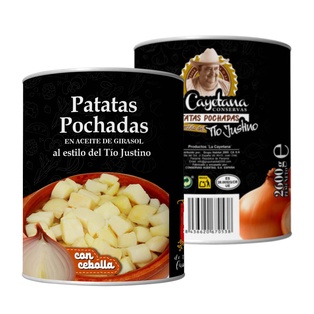Patatas Pochadas con Cebolla 395g (copia)